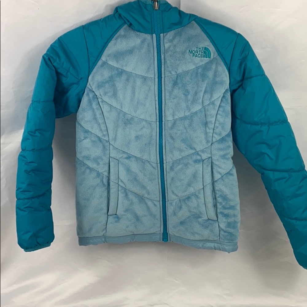 The North face winter jacket girl size M (10/12)